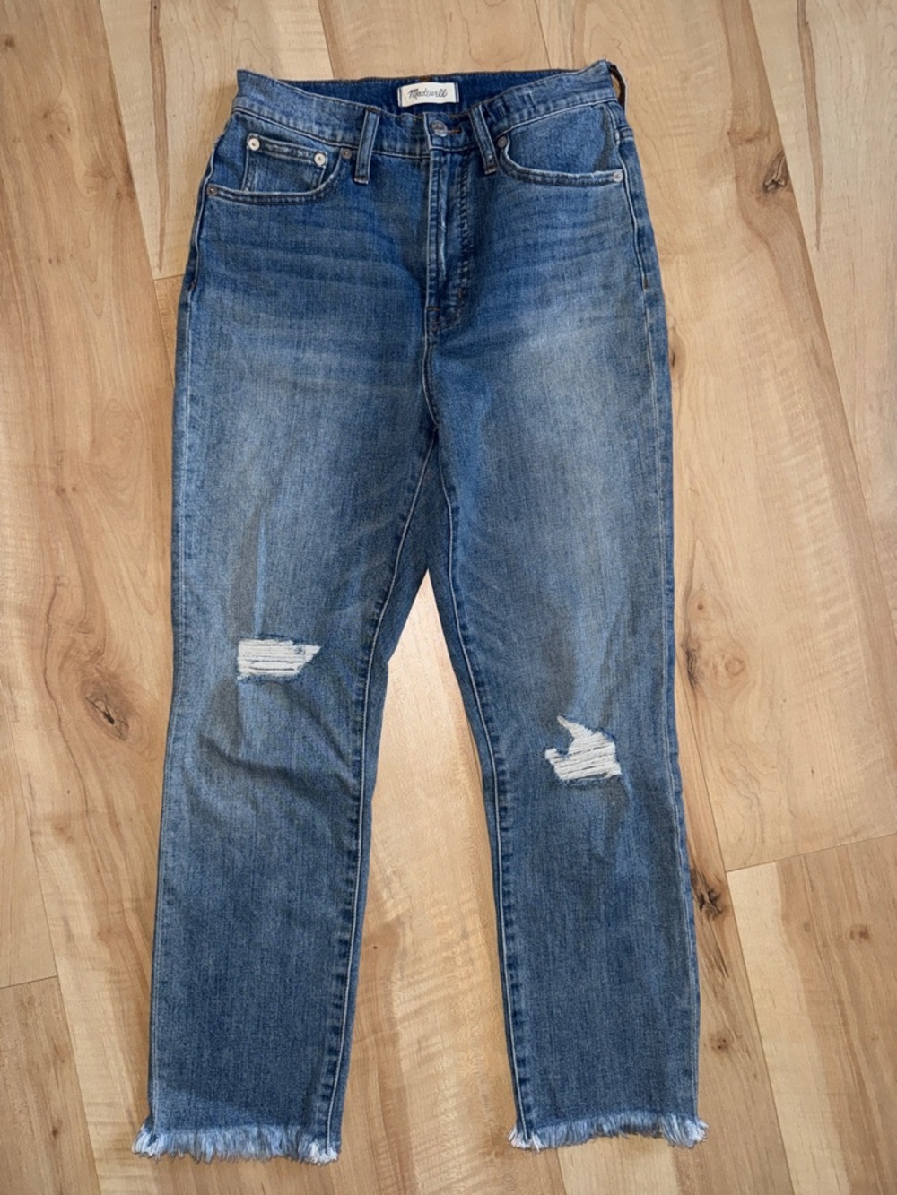 Madewell Perfect Vintage Jean, Size 27